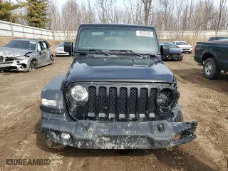 2020 Jeep Wrangler Unlimited Sport Altitude with VIN 1C4HJXDG5LW170856, listed as a Copart auction lot 49050535 with 30,010 mi miles and Salvage Title. Bid and sale history available at carsss.com. Image 5.