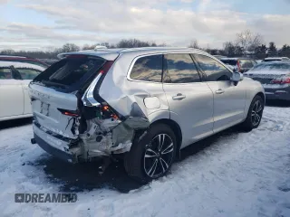 2019 Volvo XC60 Momentum with VIN YV4A22RK7K1328573, listed as a Copart auction lot 89158485 with 34,410 mi miles and Salvage title. Bid and sale history available at DreamBid. Image 3.