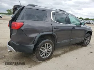 2017 GMC Acadia SLT with VIN 1GKKNMLS6HZ281974, listed as a Copart auction lot 57974395 with Not provided miles and Salvage title. Bid and sale history available at DreamBid. Image 3.