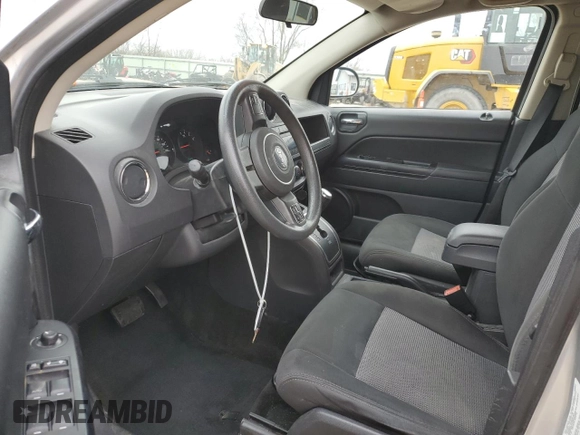 2013 Jeep Compass Sport with VIN 1C4NJCBA7DD166492, listed as a Copart auction lot 85977614 with 135,589 mi miles and Salvage Title. Bid and sale history available at carsss.com. Image 7.