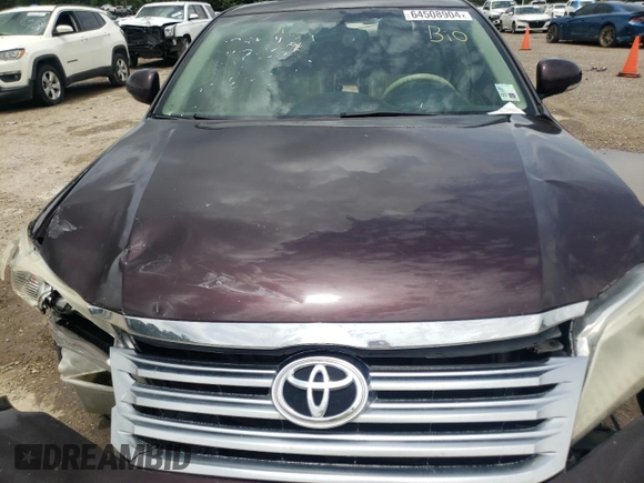 2012 Toyota Avalon with VIN 4T1BK3DB2CU442951, listed as a Copart auction lot 50138925 with 170,744 mi miles and Salvage title. Bid and sale history available at DreamBid. Image 12.