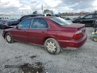 1996 Honda Accord LX with VIN 1HGCD5631TA289387, listed as a Copart auction lot 43986815 with 158,217 mi miles and Salvage Title. Bid and sale history available at DreamBid. Image 2.
