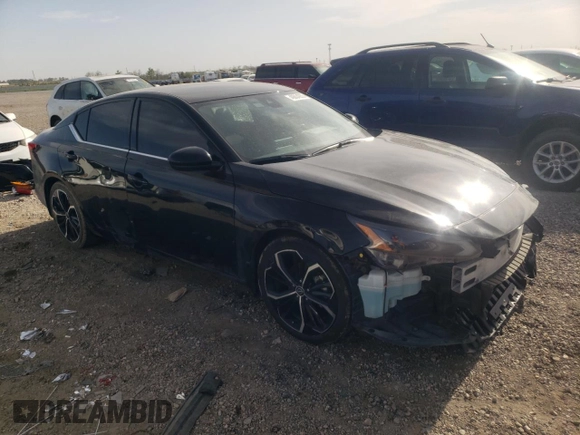 2023 Nissan Altima 2.5 SR with VIN 1N4BL4CV1PN313754, listed as a Copart auction lot 49804955 with 54,363 mi miles and Salvage Title. Bid and sale history available at carsss.com. Image 4.