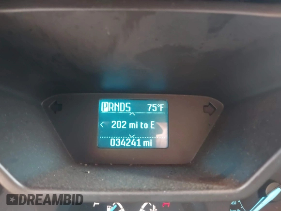 2018 Ford Transit Connect XL with VIN NM0LS7E75J1378264, listed as a IAAI auction lot 42232607 with 34,241 mi miles and . Bid and sale history available at DreamBid. Image 16.