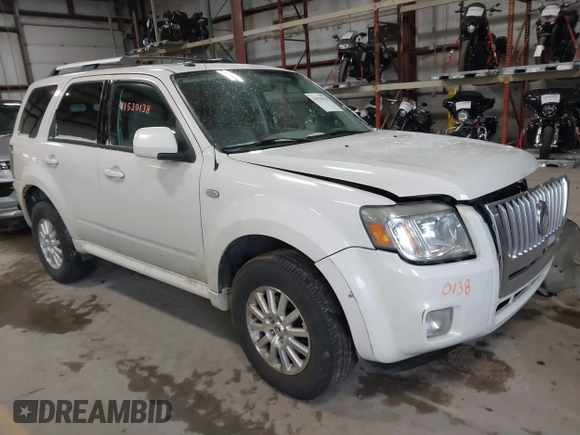 2009 Mercury Mariner Premier z VIN 4M2CU87779KJ14155, wystawiony jako IAAI lot #41520138 z przebiegiem 175 980 mil mil oraz . Historia ofert i sprzedaży dostępna na DreamBid. Obrazek 1.