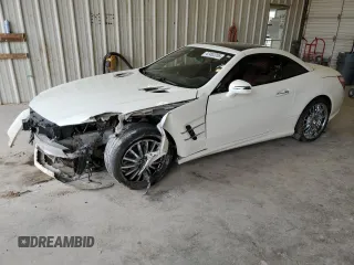 2015 Mercedes-Benz SL 550 with VIN WDDJK7DA7FF032546, listed as a Copart auction lot 47452355 with 50,745 mi miles and Salvage title. Bid and sale history available at DreamBid. Image 1.