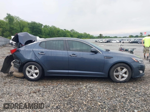 2015 Kia Optima LX z VIN KNAGM4A78F5588728, wystawiony jako IAAI lot #42116653 z przebiegiem 203 145 mil mil oraz . Historia ofert i sprzedaży dostępna na DreamBid. Obrazek 13.