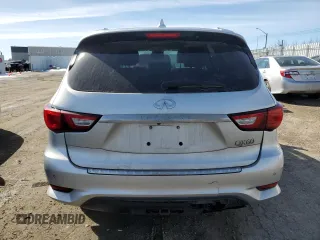 2017 Infiniti QX60 with VIN 5N1DL0MM9HC526137, listed as a Copart auction lot 51822775 with 108,899 mi miles and Salvage Title. Bid and sale history available at DreamBid. Image 6.