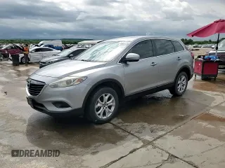 2015 Mazda CX-9 Sport with VIN JM3TB2BA3F0453683, listed as a Copart auction lot 52600445 with 159,326 mi miles and Clean title. Bid and sale history available at DreamBid. Image 14.