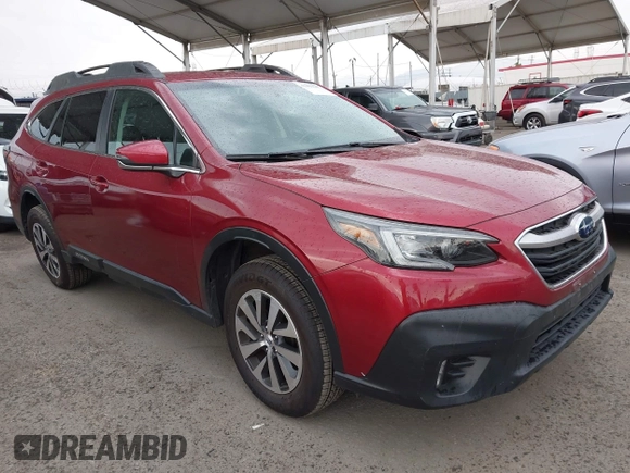2021 Subaru Outback Premium с VIN 4S4BTADC9M3127744, выставлен на аукционе IAAI как лот 42403047 с пробегом 52 498 миль миль и . История ставок и продаж доступна на DreamBid. Изображение 1.