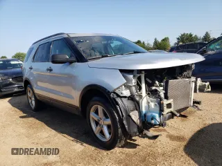 2019 Ford Explorer z VIN 1FM5K8B88KGA08869, wystawiony jako Copart lot #66892004 z przebiegiem 86 571 mil mil oraz Szkoda całkowita • Salvage title. Historia ofert i sprzedaży dostępna na DreamBid. Obrazek 4.