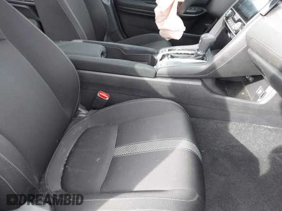 2018 Honda Civic Sedan EX with VIN 19XFC2F78JE005182, listed as a IAAI auction lot 41694161 with 101,158 mi miles. Bid and sale history available at carsss.com. Image 5.