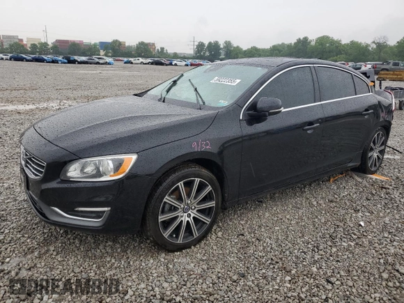 2017 Volvo S60 Inscription z VIN LYV402HK2HB147244, wystawiony jako Copart lot #59222355 z przebiegiem Nie podano mil oraz Szkoda całkowita • Salvage title. Historia ofert i sprzedaży dostępna na DreamBid. Obrazek 1.