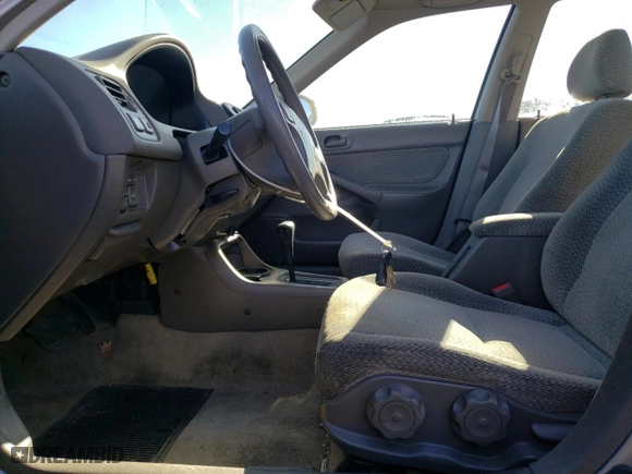 2000 Honda Civic EX with VIN 2HGEJ8643YH519550, listed as a Copart auction lot 42168705 with 155,786 mi miles and Clean Title. Bid and sale history available at carsss.com. Image 7.