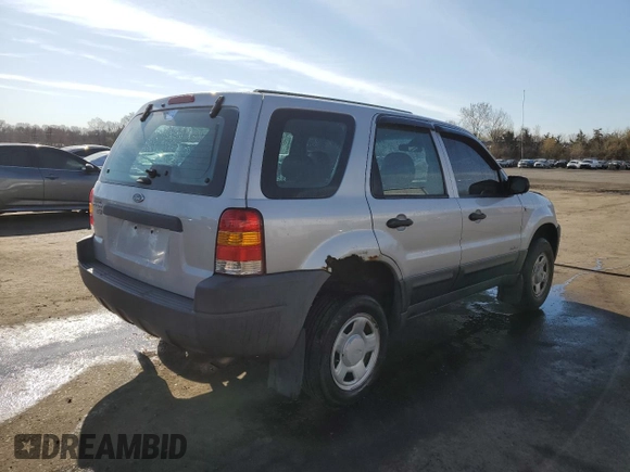 2002 Ford Escape XLS Choice with VIN 1FMYU02162KB03729, listed as a Copart auction lot 53274675 with 150,360 mi miles and Salvage title. Bid and sale history available at DreamBid. Image 3.