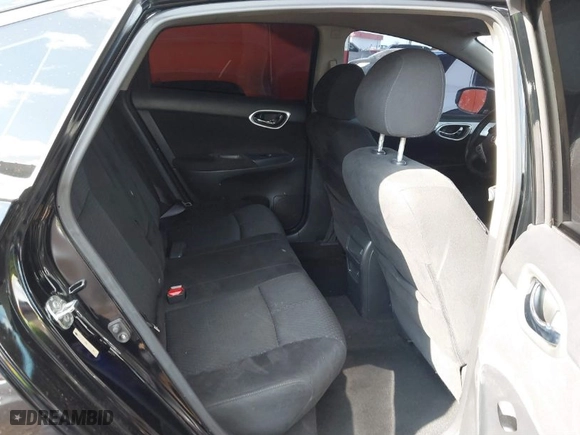 2013 Nissan Sentra SR with VIN 3N1AB7AP6DL692859, listed as a IAAI auction lot 41462052 with 124,370 mi miles. Bid and sale history available at carsss.com. Image 8.