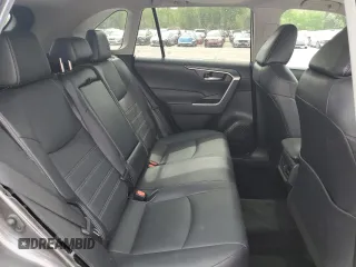2022 Toyota RAV4 XLE Premium with VIN 2T3A1RFV7NC293473, listed as a Copart auction lot 58990175 with 30,095 mi miles and Salvage title. Bid and sale history available at DreamBid. Image 11.