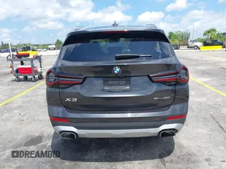 2024 BMW X3 sDrive30i with VIN 5UX43DP09R9T81912, listed as a IAAI auction lot 42190431 with 35,836 mi miles and . Bid and sale history available at DreamBid. Image 16.