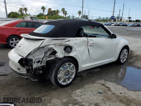2019 Volkswagen Beetle S with VIN 3VW5DAAT9KM507517, listed as a Copart auction lot 60427665 with 11,178 mi miles and Salvage title. Bid and sale history available at DreamBid. Image 3.
