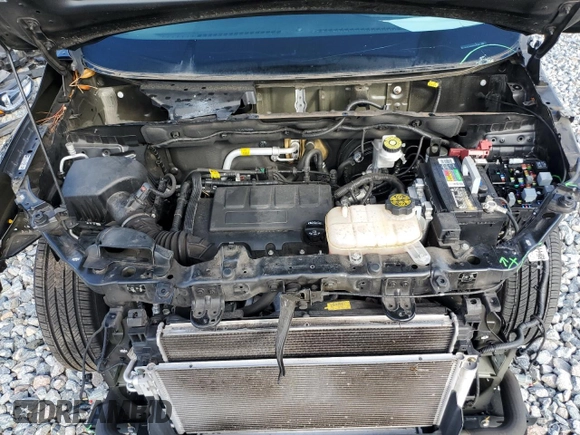 2021 Chevrolet Trax LT z VIN KL7CJLSB2MB317666, wystawiony jako Copart lot #61003525 z przebiegiem 75 754 mil mil oraz Nie do naprawy • Non repairable. Historia ofert i sprzedaży dostępna na DreamBid. Obrazek 12.