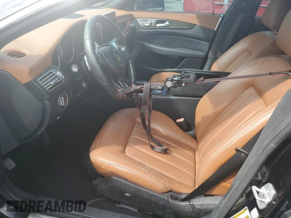 2016 Mercedes-Benz CLS with VIN WDDLJ6FB3GA171406, listed as a Copart auction lot 73878774 with 0 mi miles and Salvage Title. Bid and sale history available at carsss.com. Image 7.