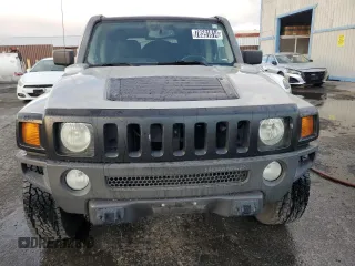 2006 Hummer H3 with VIN 5GTDN136268314020, listed as a Copart auction lot 78591814 with 114,007 mi miles and Clean Title. Bid and sale history available at DreamBid. Image 5.