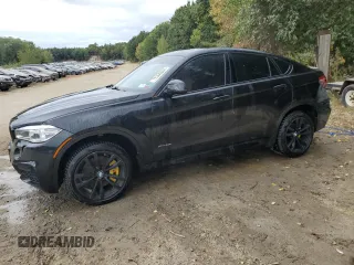2015 BMW X6 xDrive50i with VIN 5UXKU6C57F0F94247, listed as a Copart auction lot 72360664 with 91,281 mi miles and Clean Title. Bid and sale history available at carsss.com. Image 1.