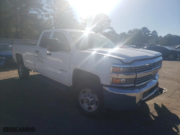 2016 Chevrolet Silverado 2500HD Work Truck with VIN 1GC2CUEG7GZ258616, listed as a Copart auction lot 81593024 with 178,867 mi miles and Salvage Title. Bid and sale history available at carsss.com. Image 4.