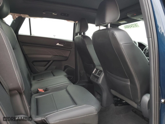 2021 Volkswagen Atlas Cross Sport 3.6L V6 SE w/Technology R-Line with VIN 1V2PE2CAXMC203903, listed as a Copart auction lot 87243404 with 47,012 mi miles and Salvage Title. Bid and sale history available at carsss.com. Image 11.