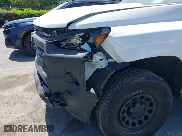 2023 Chevrolet Colorado 2WD Work Truck с VIN 1GCGSBEC3P1133430, выставлен на аукционе IAAI как лот 42001554 с пробегом 26 572 миль миль и . История ставок и продаж доступна на DreamBid. Изображение 6.