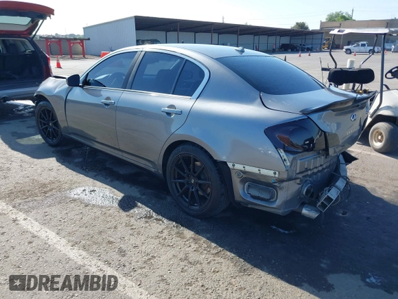 2013 Infiniti G37 Journey with VIN JN1CV6APXDM725765, listed as a IAAI auction lot 42181904 with 136,399 mi miles and . Bid and sale history available at DreamBid. Image 3.