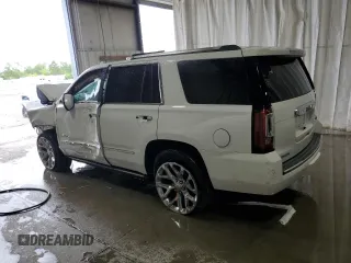 2019 GMC Yukon Denali with VIN 1GKS2CKJXKR300027, listed as a Copart auction lot 66601544 with 0 mi miles and Salvage Title. Bid and sale history available at carsss.com. Image 2.