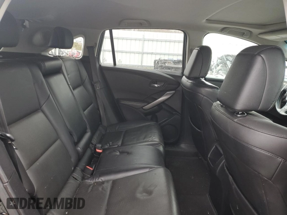 2015 Acura RDX Tech Pkg with VIN 5J8TB4H53FL016152, listed as a Copart auction lot 87653105 with 117,478 mi miles and Salvage Title. Bid and sale history available at carsss.com. Image 11.