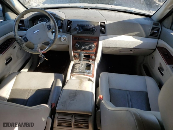 2007 Jeep Grand Cherokee Limited with VIN 1J8HR58247C572413, listed as a Copart auction lot 74297694 with 176,779 mi miles and Salvage Title. Bid and sale history available at carsss.com. Image 8.