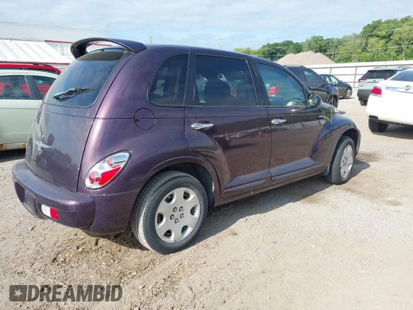 2005 Chrysler PT Cruiser z VIN 3C4FY48B45T570626, wystawiony jako IAAI lot #42733343 z przebiegiem 134 679 mil mil oraz . Historia ofert i sprzedaży dostępna na DreamBid. Obrazek 4.