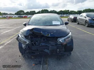 2020 Nissan Versa SR with VIN 3N1CN8FV4LL803825, listed as a IAAI auction lot 41203411 with 74,059 mi miles. Bid and sale history available at carsss.com. Image 6.
