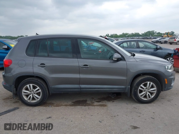 2012 Volkswagen Tiguan SE with VIN WVGAV7AX8CW004451, listed as a IAAI auction lot 42287717 with 110,167 mi miles and . Bid and sale history available at DreamBid. Image 13.