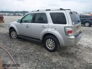 2009 Mercury Mariner Premier with VIN 4M2CU87G59KJ25154, listed as a IAAI auction lot 42050544 with 210,905 mi miles. Bid and sale history available at carsss.com. Image 3.