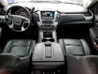 2018 GMC Yukon SLE with VIN 1GKS2AKC6JR291329, listed as a Copart auction lot 87667245 with 73,005 mi miles and Salvage Title. Bid and sale history available at carsss.com. Image 8.