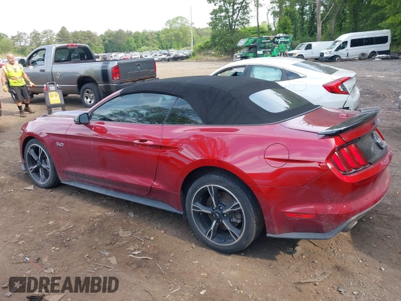 2017 Ford Mustang GT Premium with VIN 1FATP8FF0H5342278, listed as a IAAI auction lot 42397127 with 63,688 mi miles and . Bid and sale history available at DreamBid. Image 14.