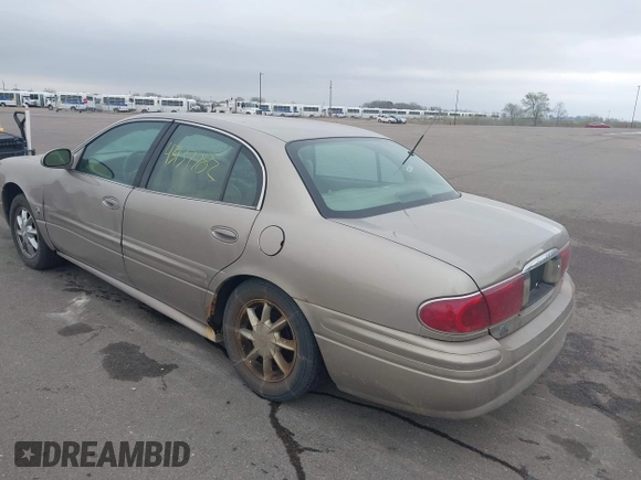 2004 Buick LeSabre Limited with VIN 1G4HR54K84U258682, listed as a IAAI auction lot 42137782 with 160,344 mi miles and . Bid and sale history available at carsss.com. Image 3.
