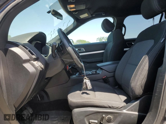 2017 Ford Explorer XLT z VIN 1FM5K8DH4HGD75290, wystawiony jako Copart lot #56290465 z przebiegiem 75 910 mil mil oraz Szkoda całkowita • Salvage title. Historia ofert i sprzedaży dostępna na DreamBid. Obrazek 7.