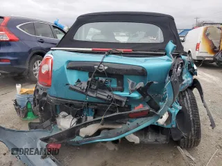2017 MINI Convertible Cooper S with VIN WMWWG9C34H3C82363, listed as a Copart auction lot 47818655 with 99,405 mi miles and Salvage title. Bid and sale history available at DreamBid. Image 6.