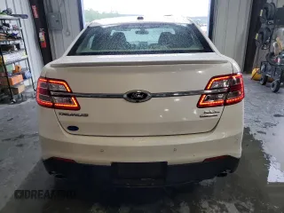 2016 Ford Taurus SEL z VIN 1FAHP2E82GG139899, wystawiony jako Copart lot #54551865 z przebiegiem 60 901 mil mil oraz Szkoda całkowita • Salvage title. Historia ofert i sprzedaży dostępna na DreamBid. Obrazek 6.