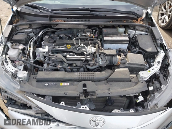 2022 Toyota Corolla SE with VIN JTDS4MCE2NJ087509, listed as a IAAI auction lot 41782078 with 34,627 mi miles and . Bid and sale history available at DreamBid. Image 10.