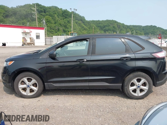 2015 Ford Edge SE with VIN 2FMTK4G8XFBB37945, listed as a IAAI auction lot 42321760 with 152,780 mi miles and . Bid and sale history available at DreamBid. Image 14.