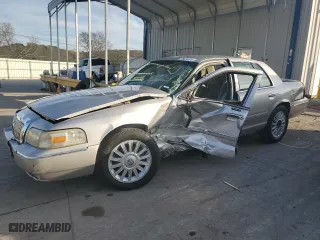 2011 Mercury Grand Marquis LS with VIN 2MEBM7FV6BX603904, listed as a Copart auction lot 79074914 with 0 mi miles and Salvage Title. Bid and sale history available at carsss.com. Image 1.