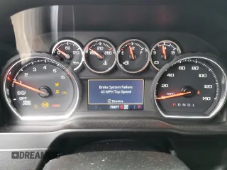 2021 Chevrolet Silverado 1500 LT with VIN 1GCRYDED5MZ139626, listed as a Copart auction lot 44760205 with 79,477 mi miles and Salvage Title. Bid and sale history available at DreamBid. Image 9.