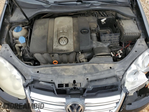 2006 Volkswagen Jetta 2.5L with VIN 3VWRF71K16M765137, listed as a Copart auction lot 57468505 with 205,439 mi miles and Salvage title. Bid and sale history available at DreamBid. Image 11.