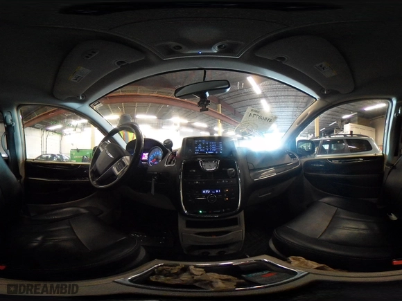 2016 Chrysler Town & Country Touring with VIN 2C4RC1BG0GR296393, listed as a IAAI auction lot 41560774 with 103,921 mi miles. Bid and sale history available at carsss.com. Image 24.